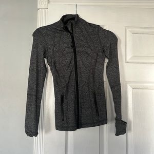Lululemon gray define jacket
